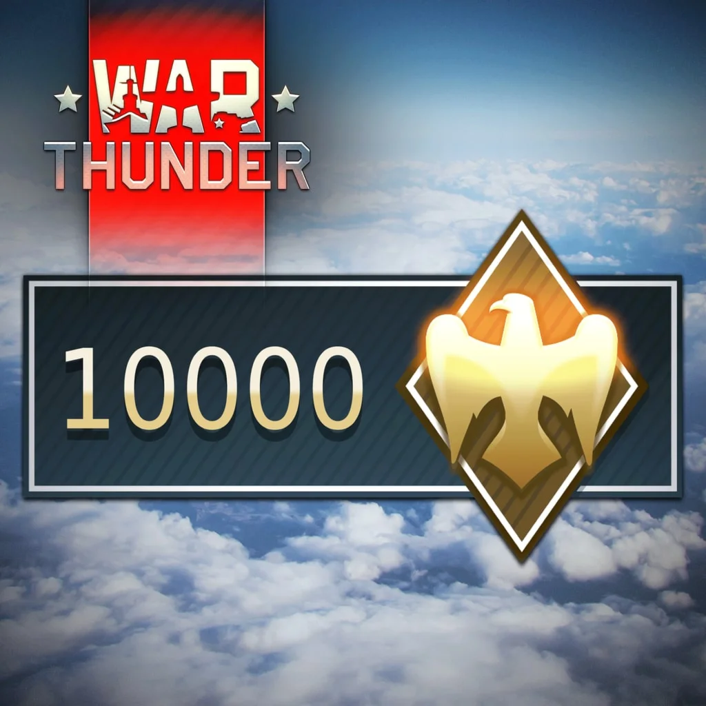 War Thunder - 10000 Золотых ОрловПСНPLAYSTATION