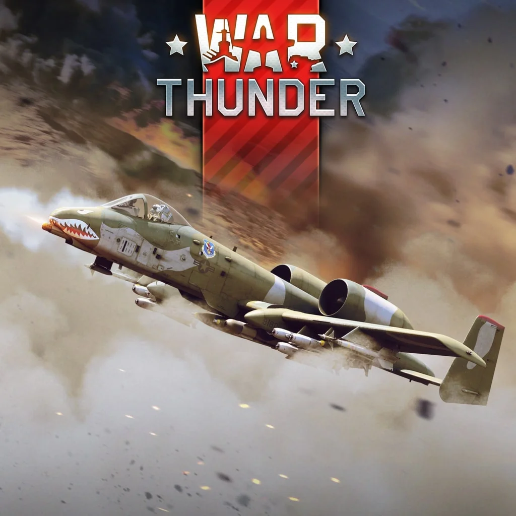 War Thunder - A-10A ThunderboltПСНPLAYSTATION