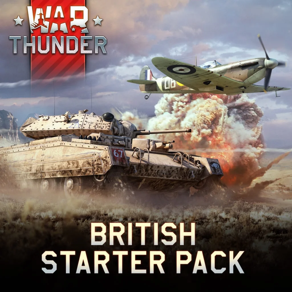 War Thunder - Стартовый набор БританииПСНPLAYSTATION