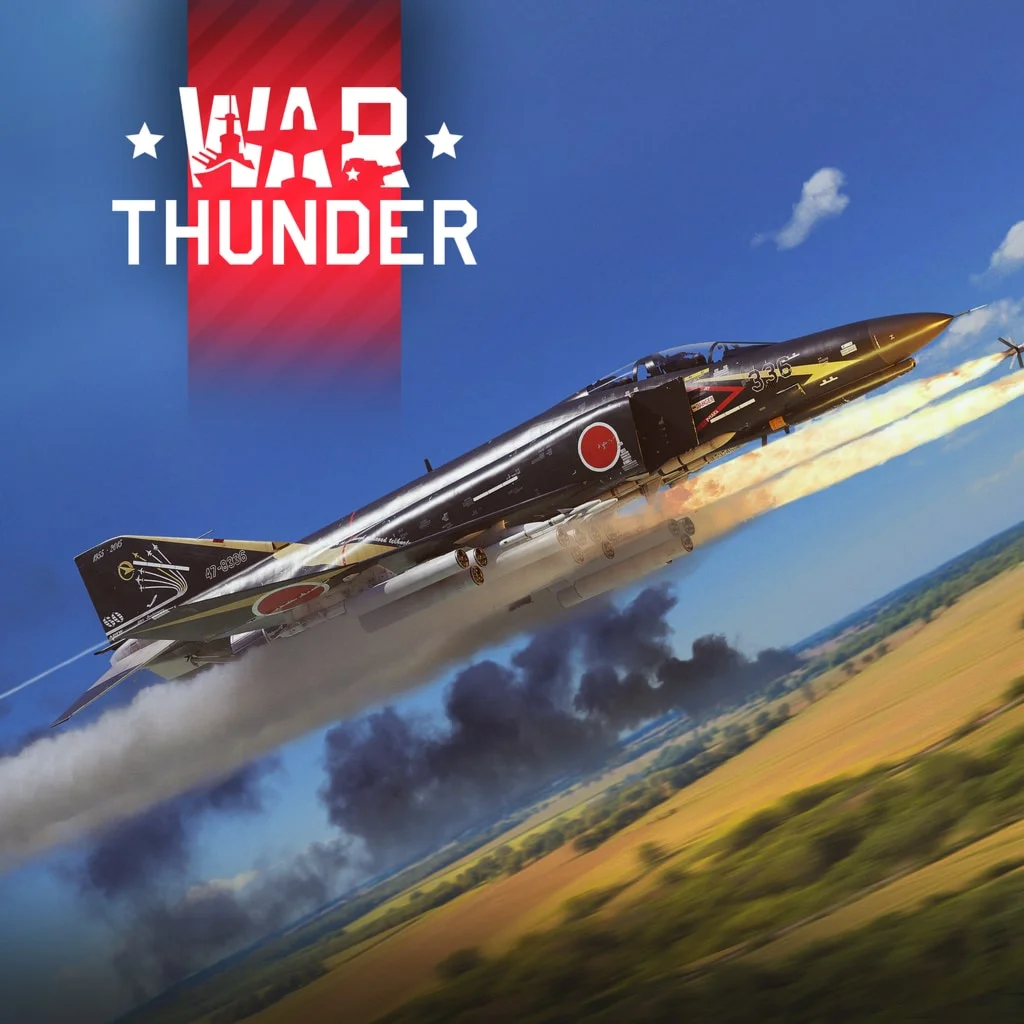 War Thunder - F-4EJ Phantom II ADTWПСНPLAYSTATION