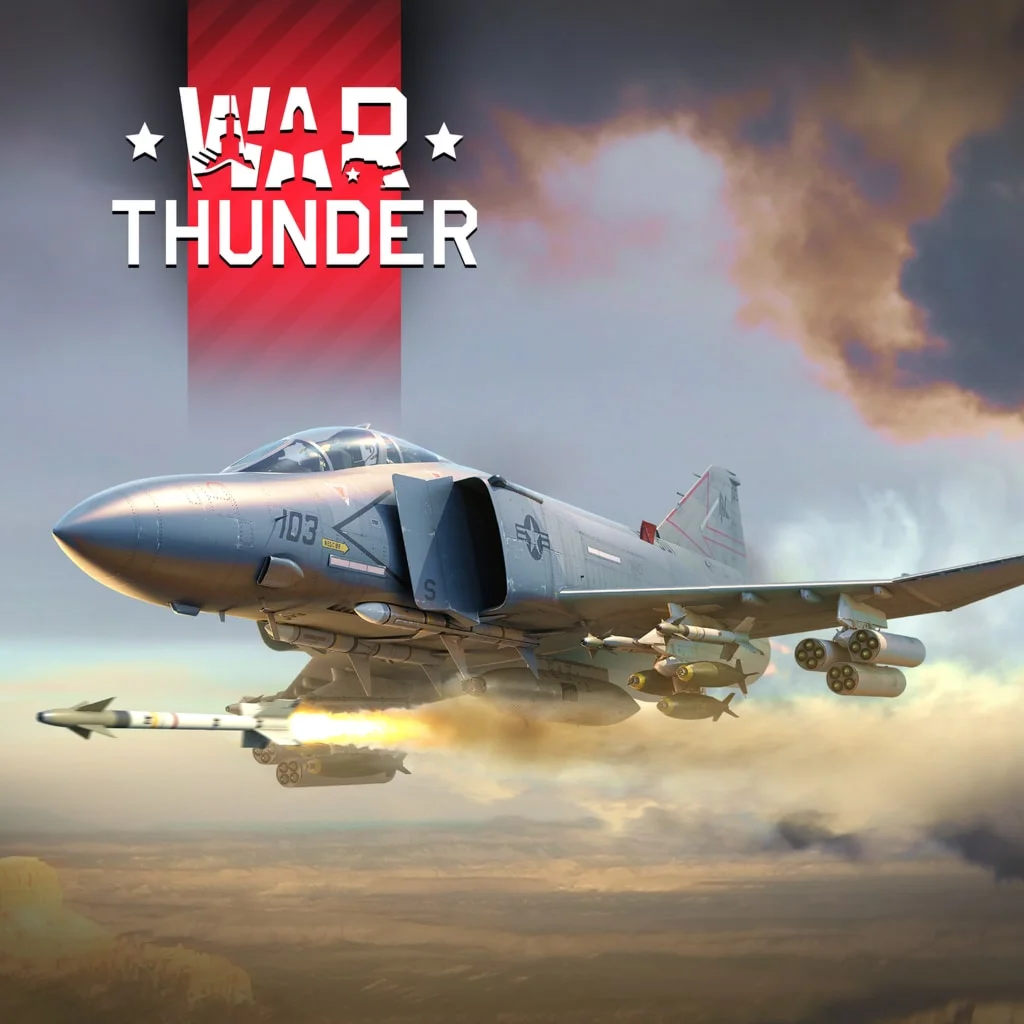 War Thunder - F-4S Phantom IIПСНPLAYSTATION