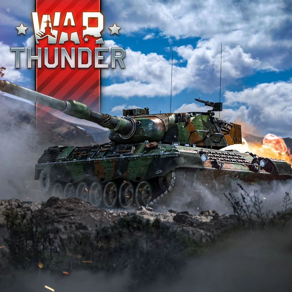 War Thunder - LeopardПСНPLAYSTATION