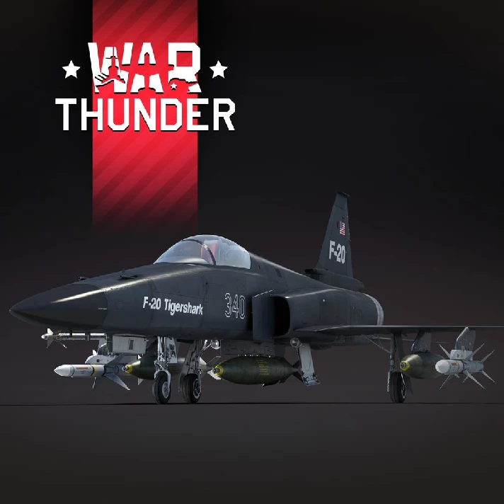 War Thunder - F-20 Tigershark Pack✅PSN✅PLAYSTATION