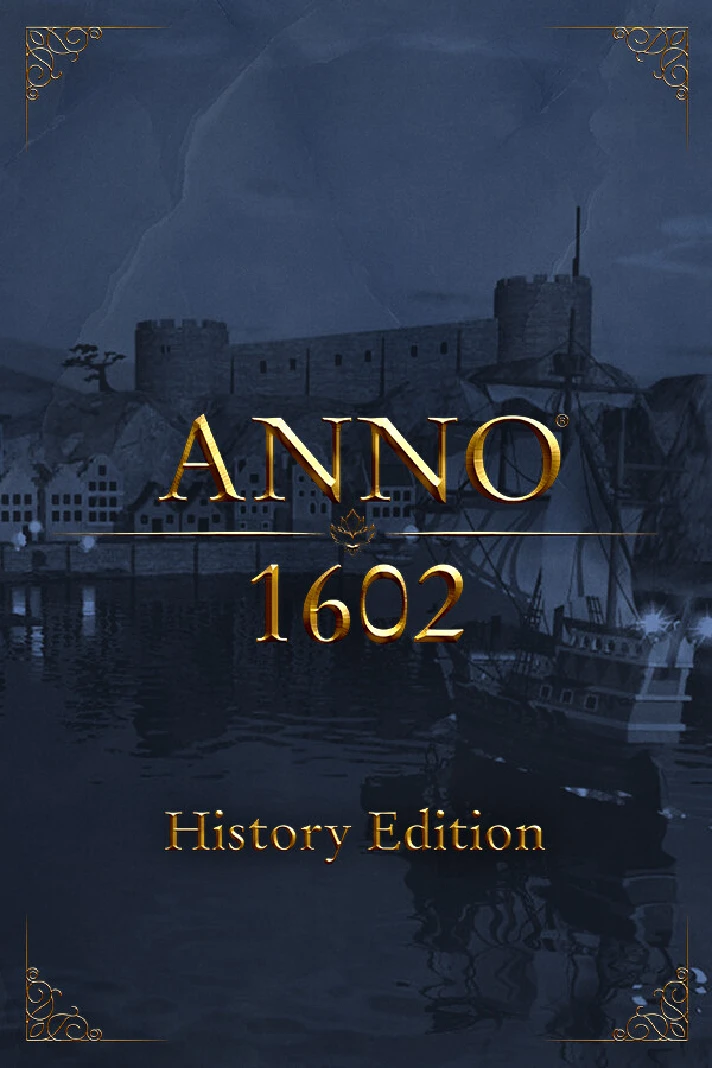 🎁Anno 1602 - History Edition🌍ROW✅AUTO