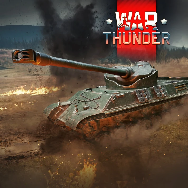 War Thunder - Somua SM✅PSN✅PLAYSTATION