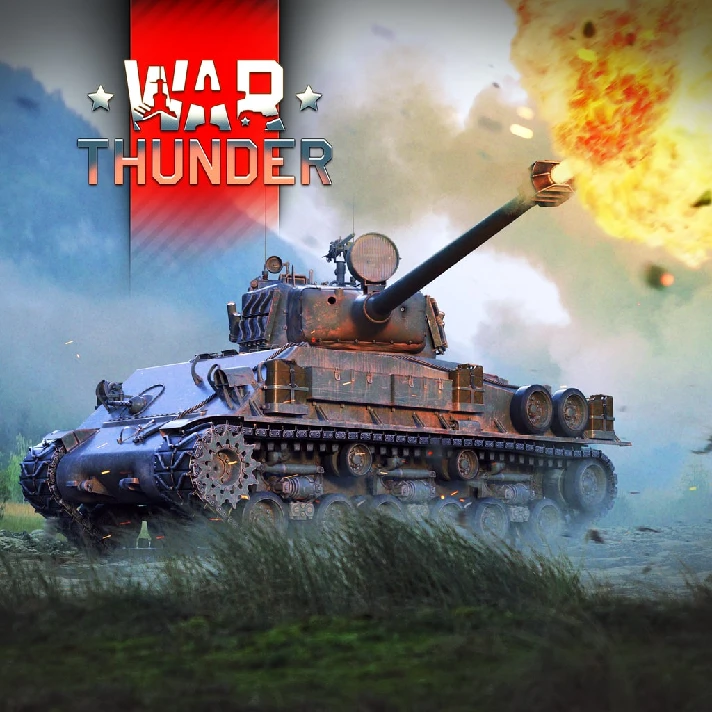 War Thunder - Super Sherman M51✅PSN✅PLAYSTATION