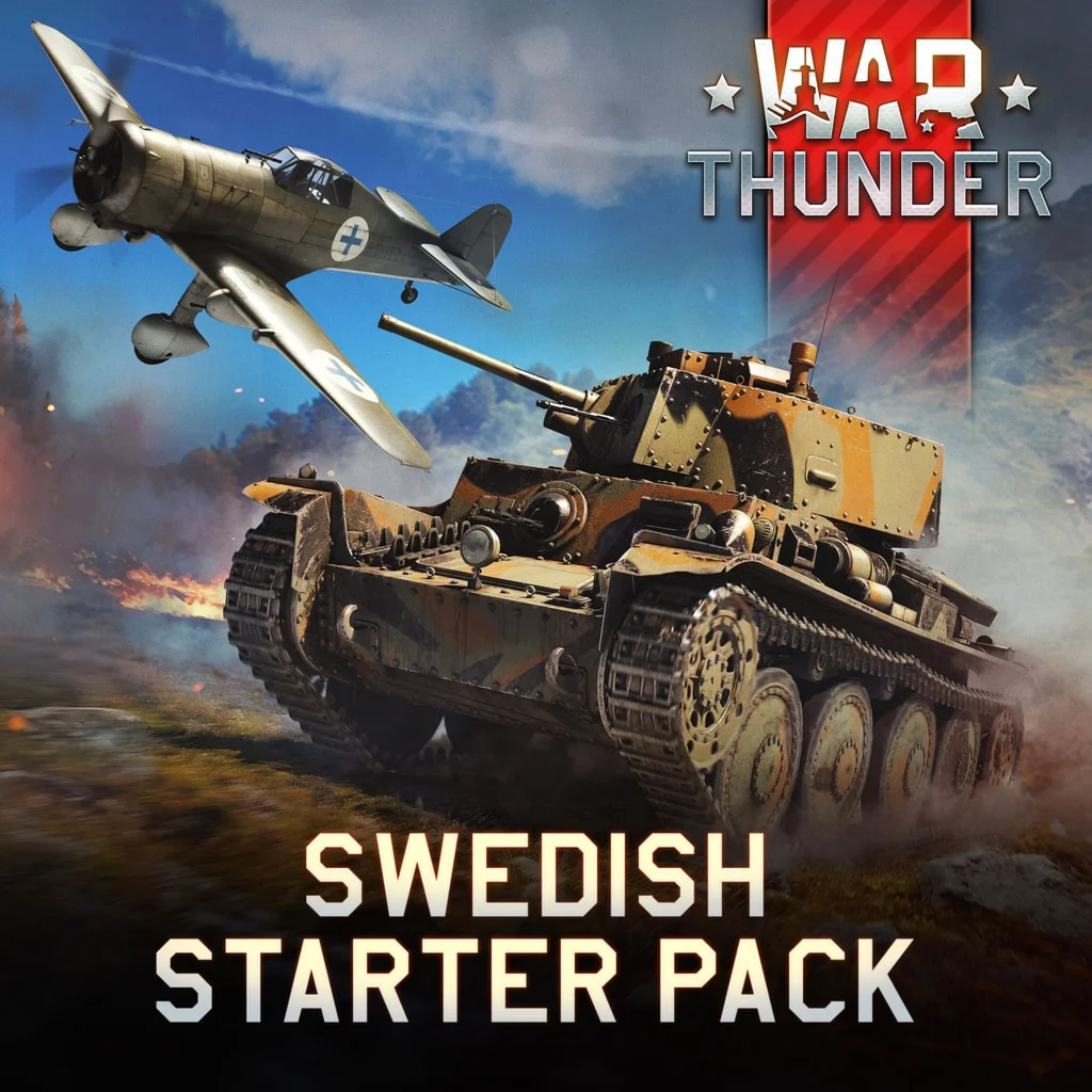 War Thunder - Стартовый набор ШвецииПСНPLAYSTATION