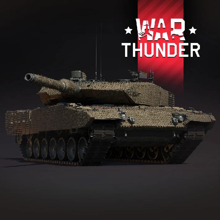 War Thunder - Leopard 2A4M CAN Pack✅PSN✅PLAYSTATION