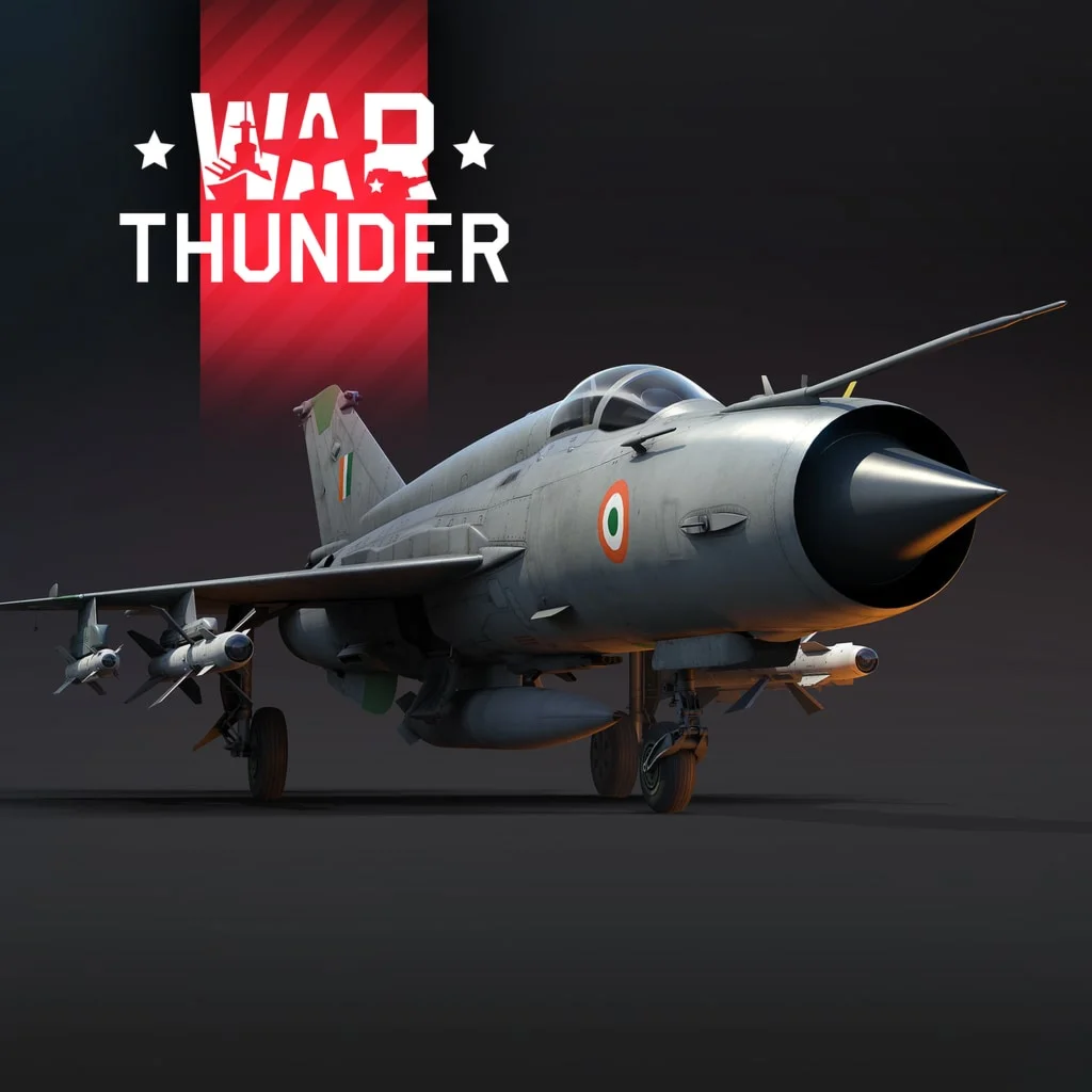 War Thunder - MiG-21 BisonПСНPLAYSTATION