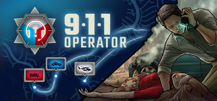 911 Operator STEAM KEY Russia + ROW + GLOBAL REG FREE