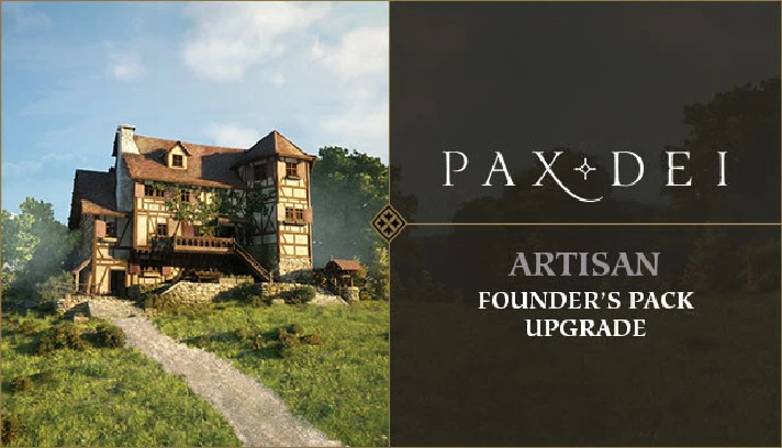 🎁DLC Pax Dei Up to Artisan Founders Pack🌍ROW✅AUTO