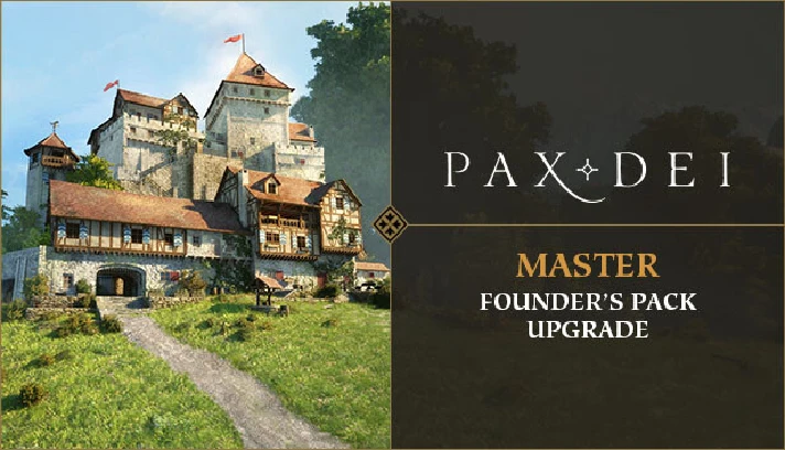 🎁DLC Pax Dei Up to Master Founders Pack🌍ROW✅AUTO