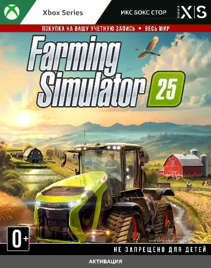 🚀 Farming Simulator 25 (XBOX)