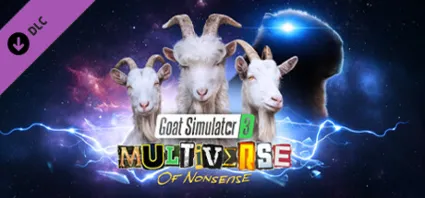Goat Simulator 3 - Multiverse of Nonsense DLC - STEAM