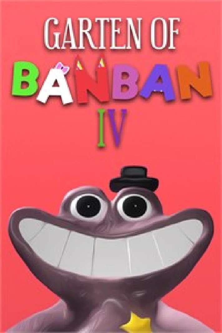 ☀️Garten of Banban 4 XBOX💵