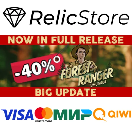 Forest Ranger Simulator - STEAM GIFT РОССИЯ