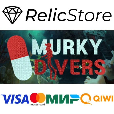 Murky Divers - STEAM GIFT РОССИЯ