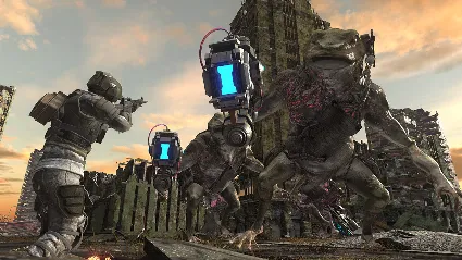 EARTH DEFENSE FORCE 6 - STEAM GIFT РОССИЯ