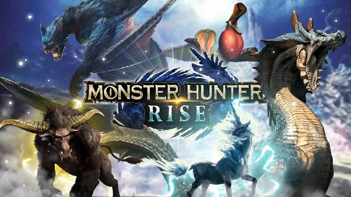 ☣️MONSTER HUNTER RISE☣️XBOX - PURCHASE TO YOUR ACCOUNT