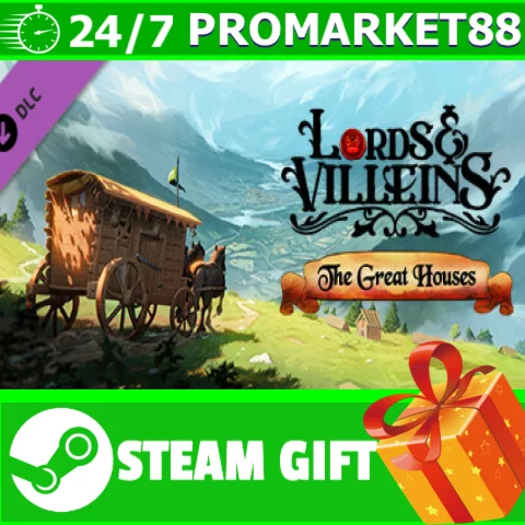 ⭐️ Lords and Villeins: The Great Houses STEAM GIFT