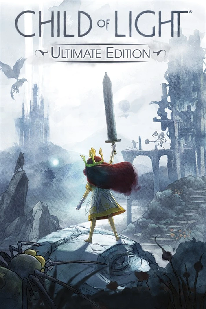 🔥Child of Light Ultimate Edition🔥XBOX🔑KEY