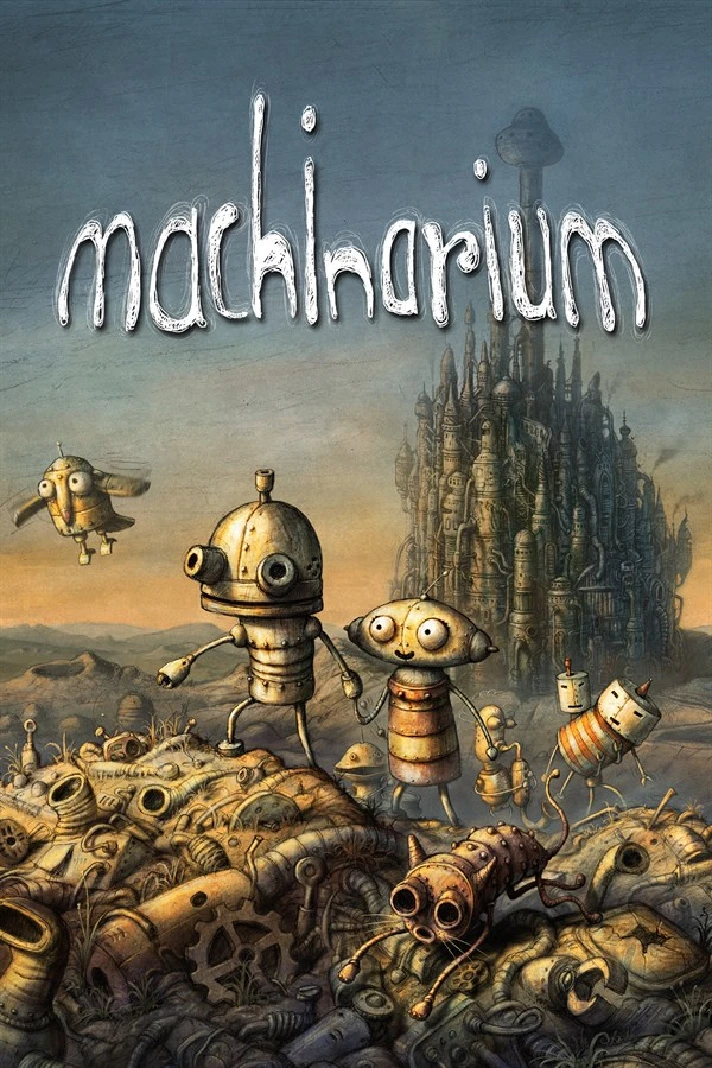 🔥Machinarium🔥XBOX🔑KEY