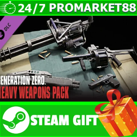 ⭐️ Generation Zero® - Heavy Weapons Pack STEAM GIFT