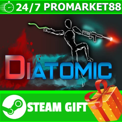 ⭐️ВСЕ СТРАНЫ+РОССИЯ⭐️ Diatomic STEAM GIFT
