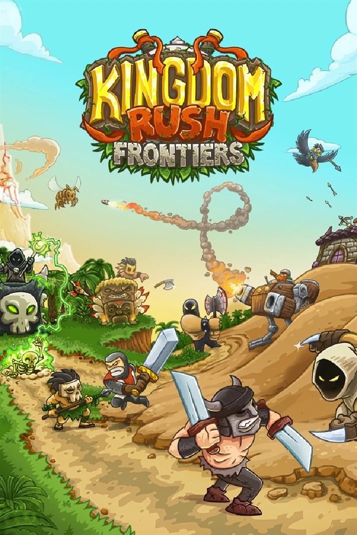 🔥Kingdom Rush Frontiers🔥XBOX🔑KEY