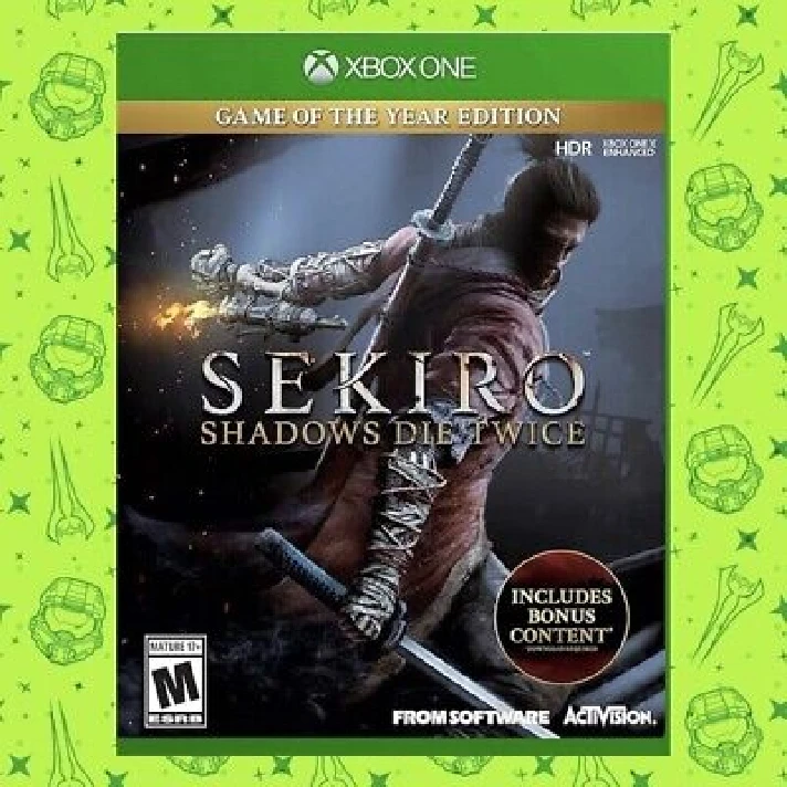 ⭐️ Sekiro: Shadows Die Twice GOTY Edition Xbox One X|S