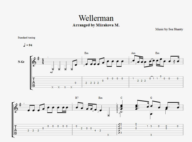 Wellerman