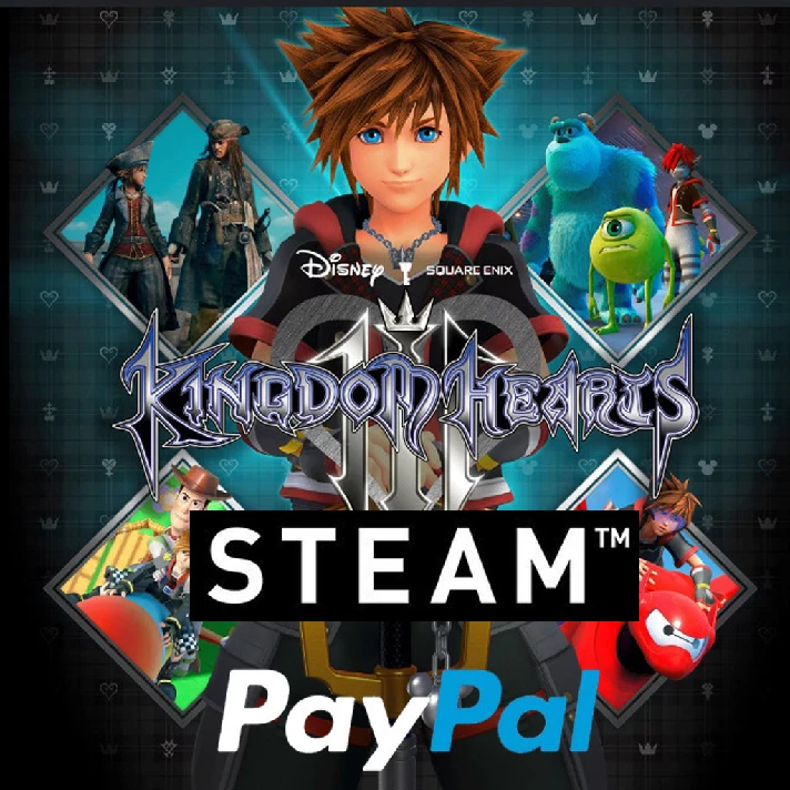 🔴KINGDOM HEARTS INTEGRUM MASTERPIECE  STEAM 🔴