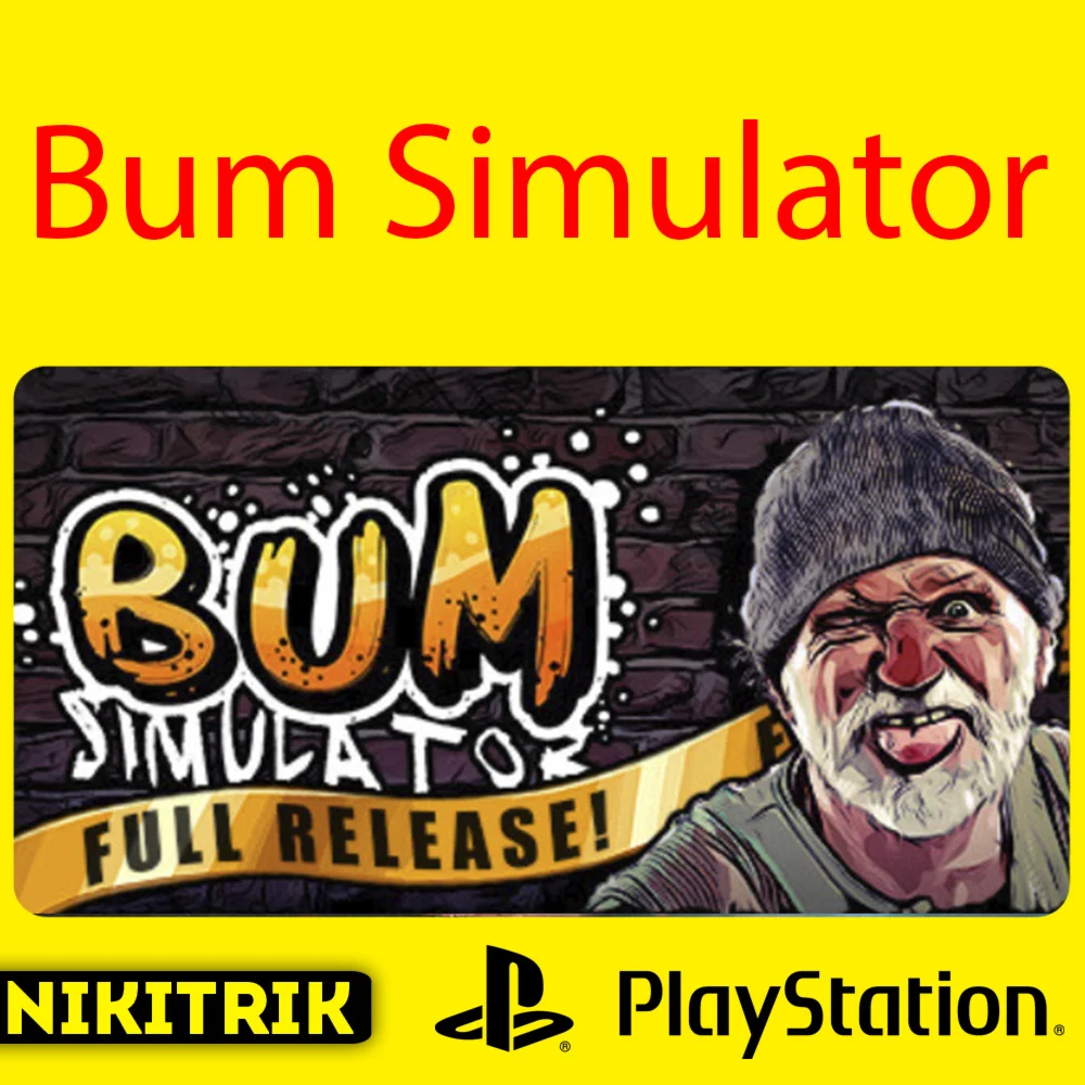  Bum Simulator | PS4/PS5 | Турция 