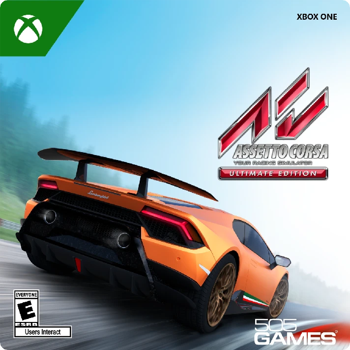 ✅Assetto Corsa Ultimate Edition 🎮XBOX ONE|XS