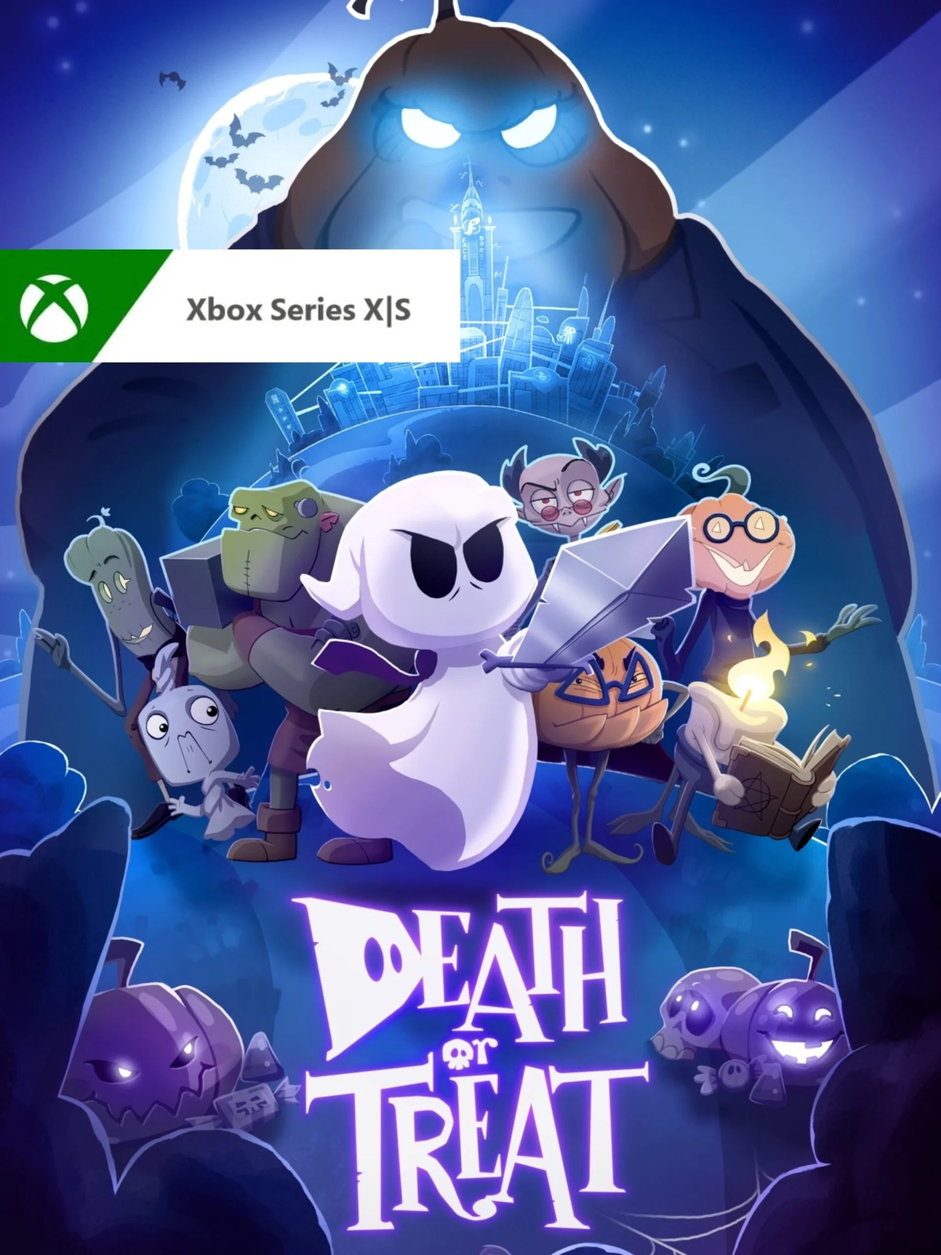 DEATH OR TREAT XBOX SERIES X|S КЛЮЧ+ПОМОЩЬ