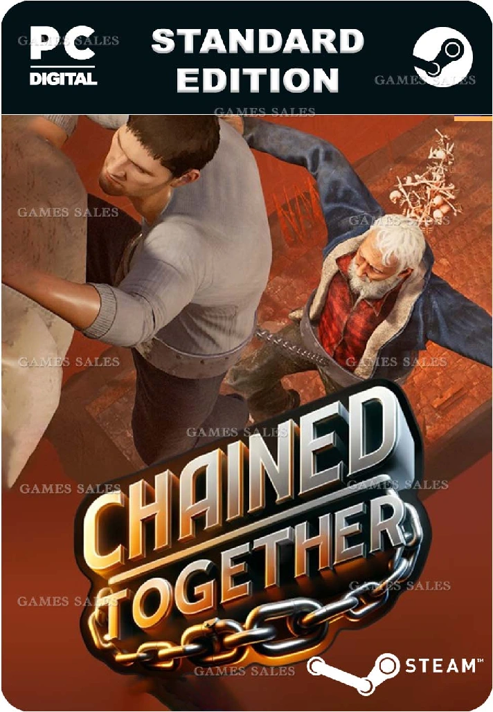 ✅💙CHAINED TOGETHER💙STEAM GIFT🤖AUTODELIVERY🤖