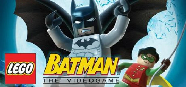 ✅LEGO Batman Trilogy (1+2 DC Super Heroes+Beyond Gotham