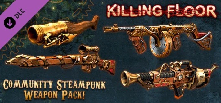 Killing Floor - Community Weapon Pack 2 DL KEY   GLOBAL