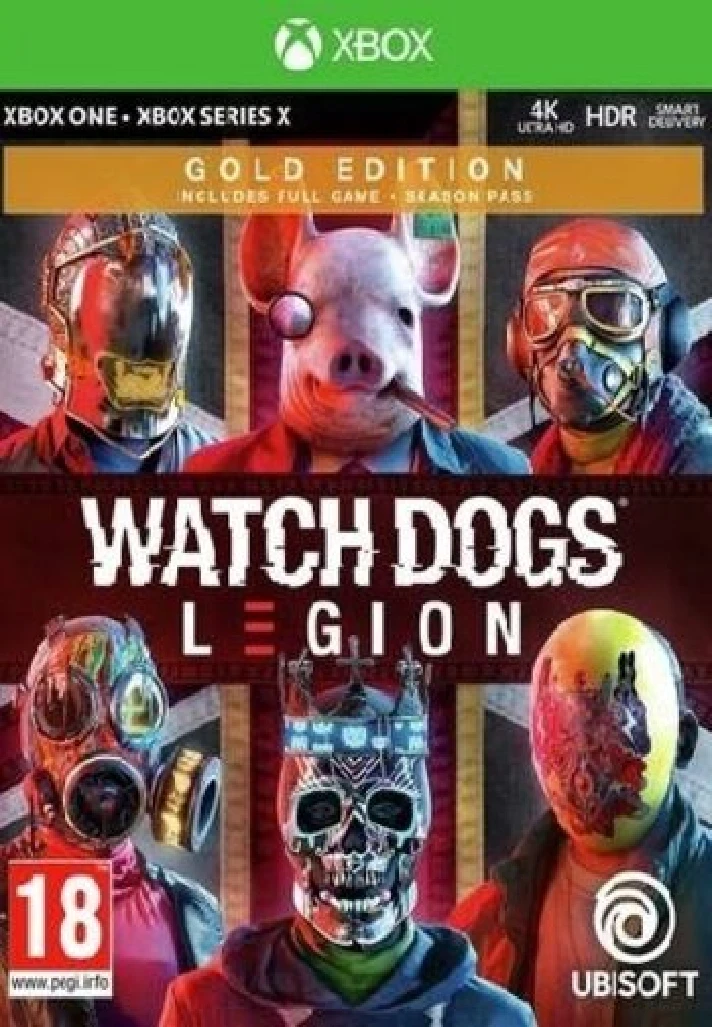 🧡Watch Dogs: Legion Gold Edition XBOX KEY🔑