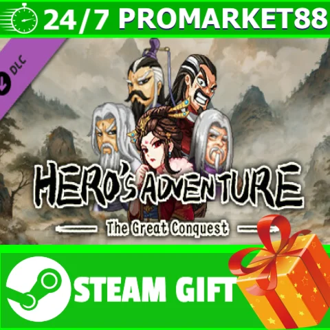 ⭐️ВСЕ СТРАНЫ+РОССИЯ⭐️ 大侠立志传：碧血丹心 - DLC STEAM GIFT