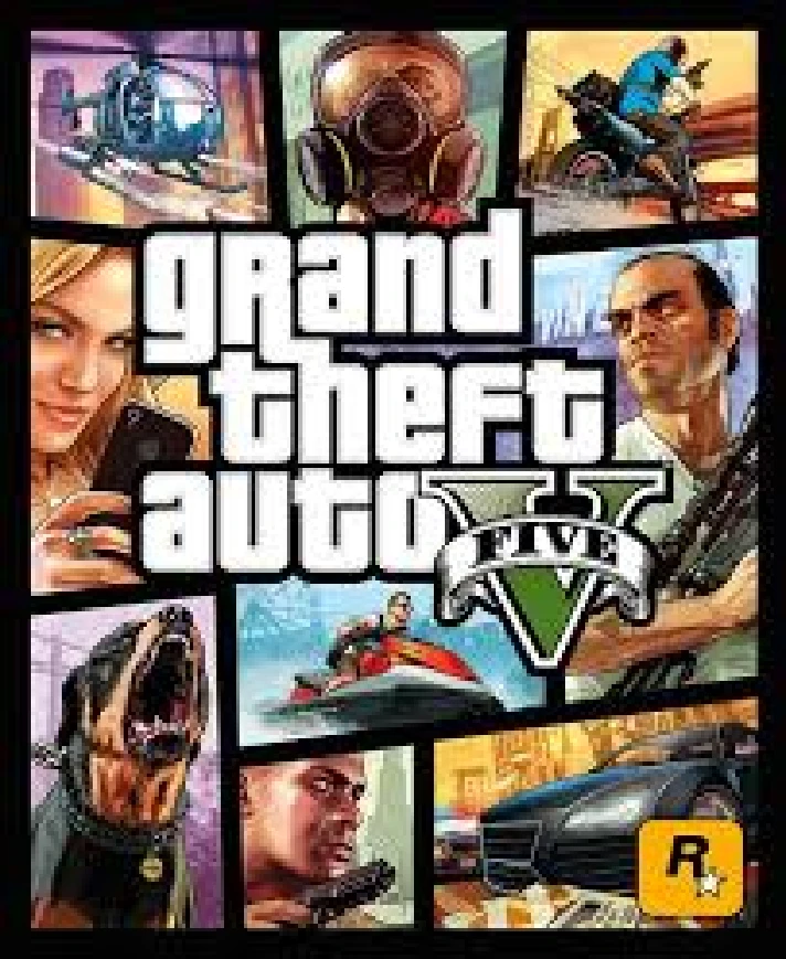 ✅ Grand Theft Auto V PREMIUM Online RU (GTA 5) Key