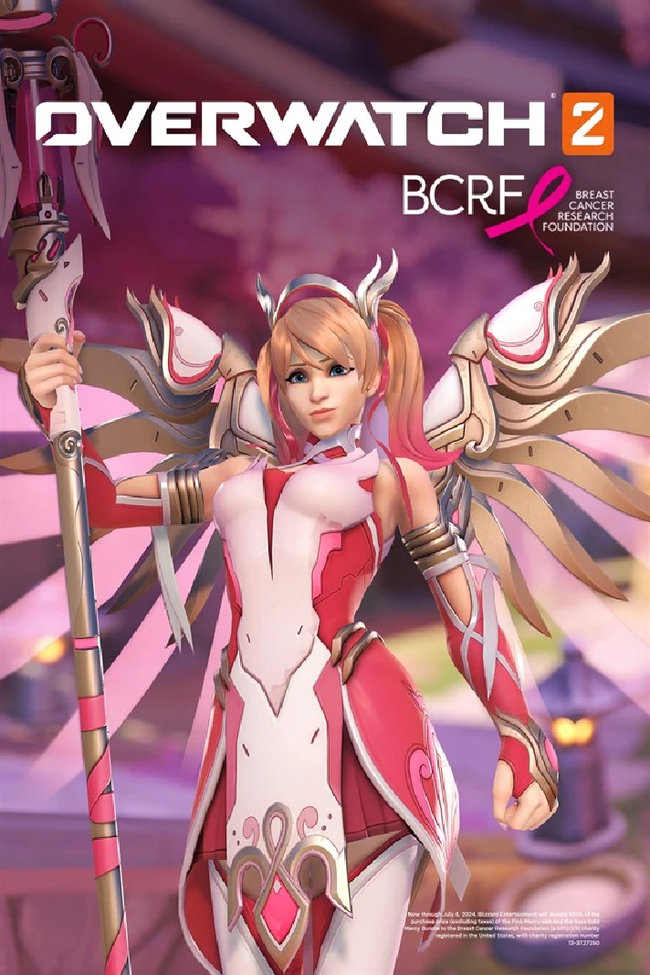 🔥Overwatch 2: Rose Gold Mercy Bundle🔥XBOX🔑KEY