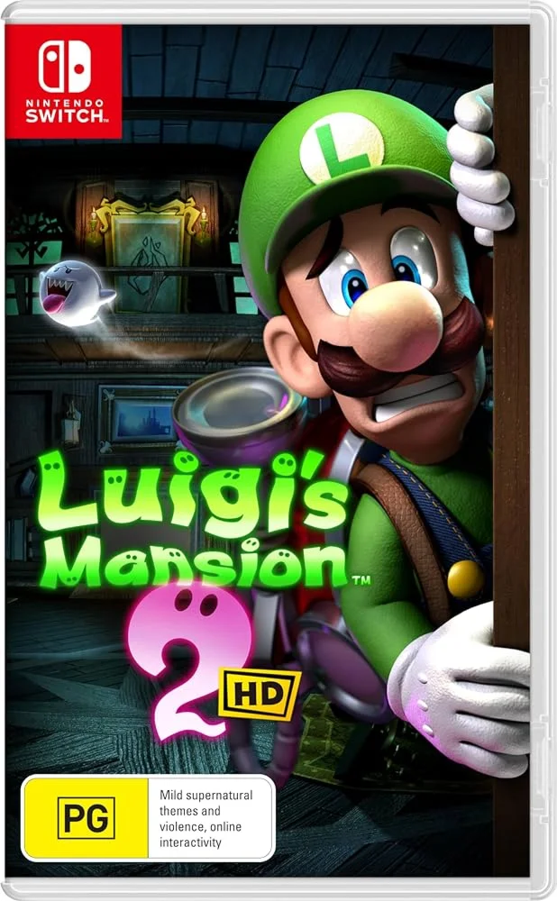 Nintendo SwitchLuigi's Mansion™ 2 HD