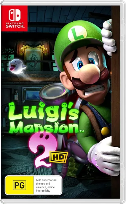 Nintendo Switch 🟥 Luigi's Mansion™ 2 HD