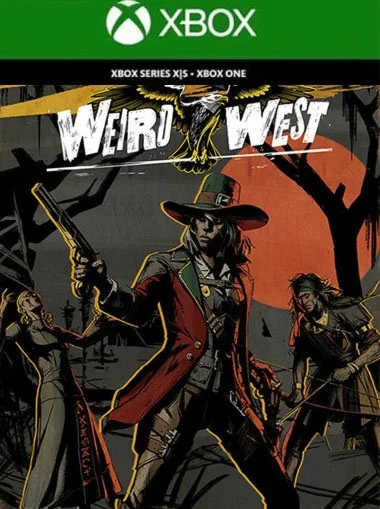 ⭐️ Weird West + Need for Speed Heat Xbox One Series X|S