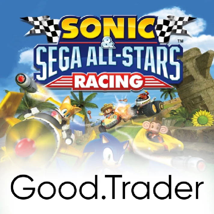 Sonic & SEGA All-Stars Racing - Rent Steam account