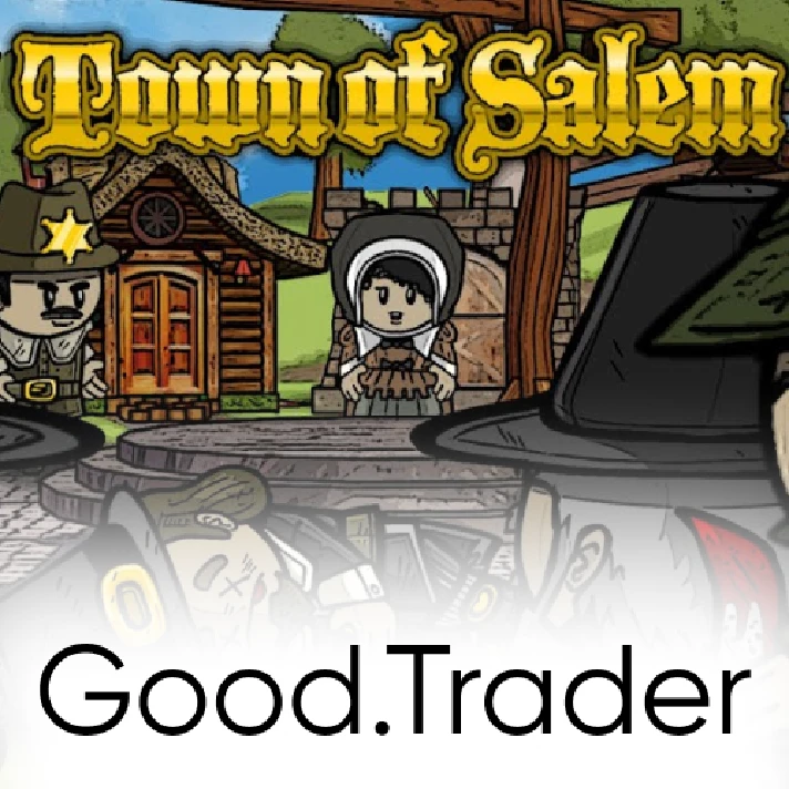 Town of Salem - Rent Steam account