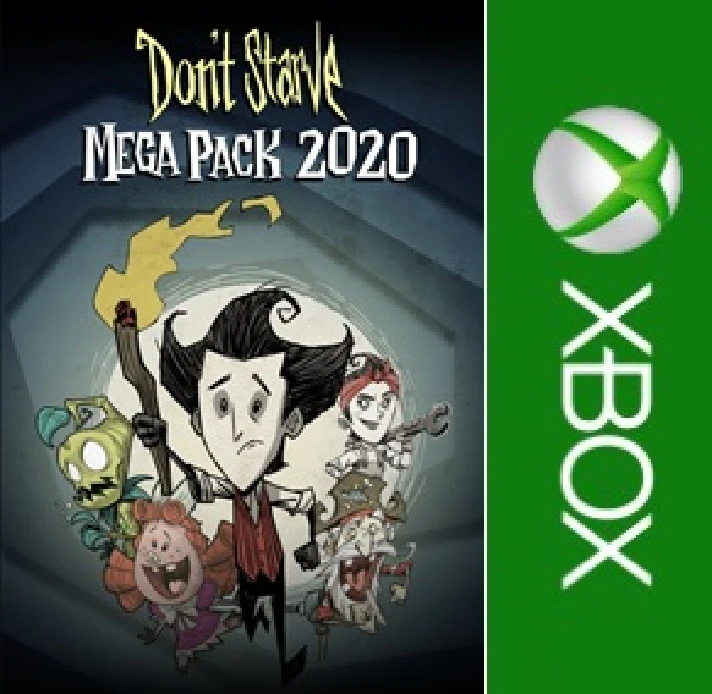 ☑️⭐Don´t Starve Mega Pack 2020 XBOX⭐Buy it u⭐☑️#