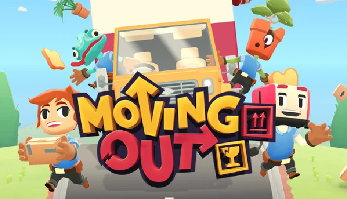 🔥 Moving Out |  Steam RU+UA+KZ+CIS 🔥