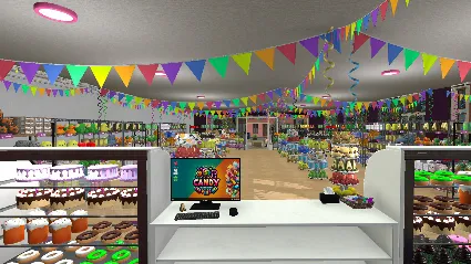 Candy  Toys Store Simulator 💎 АВТОДОСТАВКА STEAM GIFT